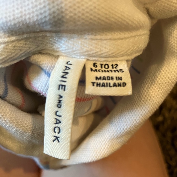 Janie and Jack Shawl Collar Shortie - Picture 2 of 4